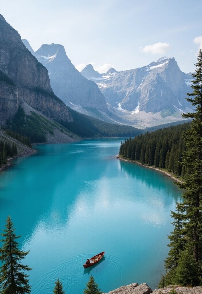 20 Bucket List Destinations You Need to Visit Before You Die (Number 7 Will Leave You Speechless!) - 10. Banff National Park, Canada: Nature's Playground