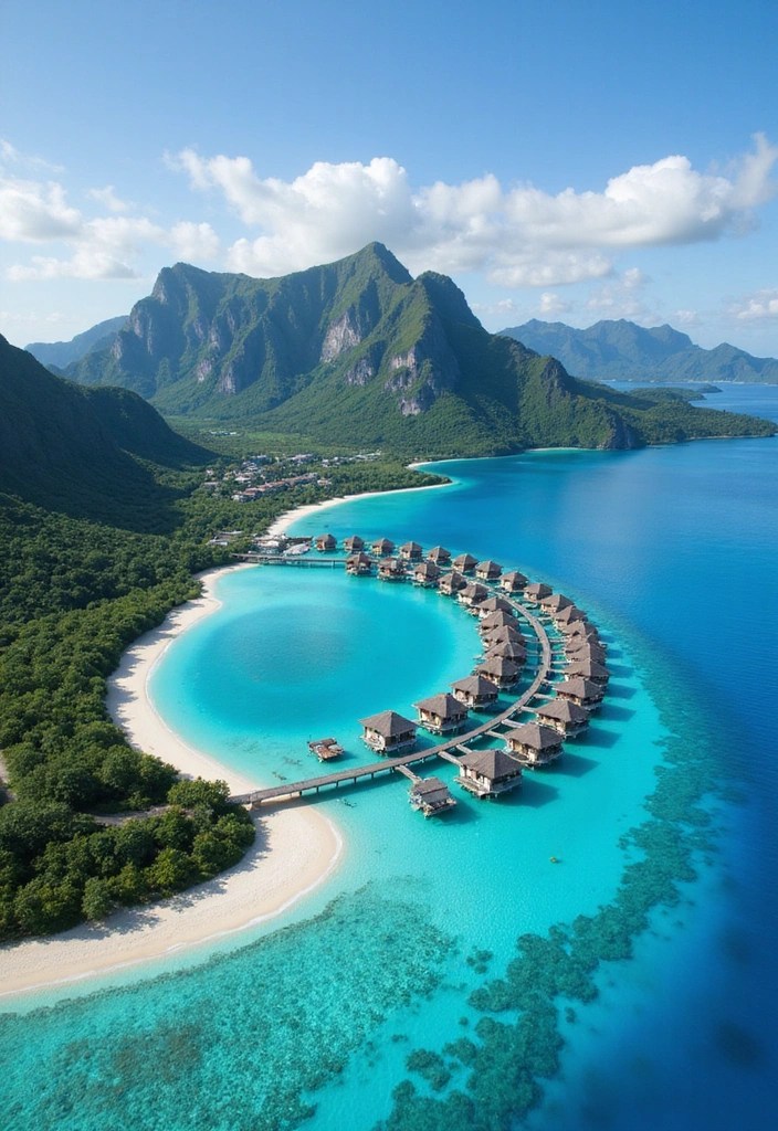 20 Bucket List Destinations You Need to Visit Before You Die (Number 7 Will Leave You Speechless!) - 11. Bora Bora, French Polynesia: Tropical Bliss