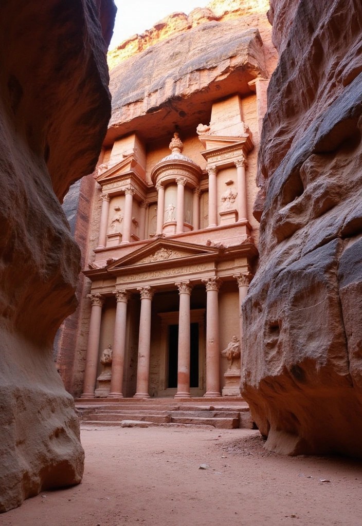 20 Bucket List Destinations You Need to Visit Before You Die (Number 7 Will Leave You Speechless!) - 14. Petra, Jordan: A Journey Through Time