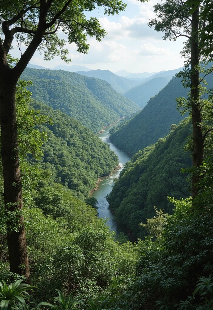 20 Bucket List Destinations You Need to Visit Before You Die (Number 7 Will Leave You Speechless!) - 18. The Amazon Rainforest: Nature's Lungs