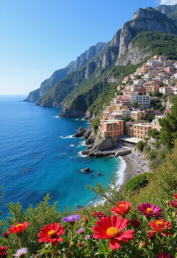 20 Bucket List Destinations You Need to Visit Before You Die (Number 7 Will Leave You Speechless!) - 20. Amalfi Coast, Italy: A Coastal Paradise