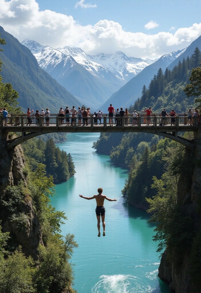 20 Bucket List Destinations You Need to Visit Before You Die (Number 7 Will Leave You Speechless!) - 4. Queenstown, New Zealand: Adventure Capital