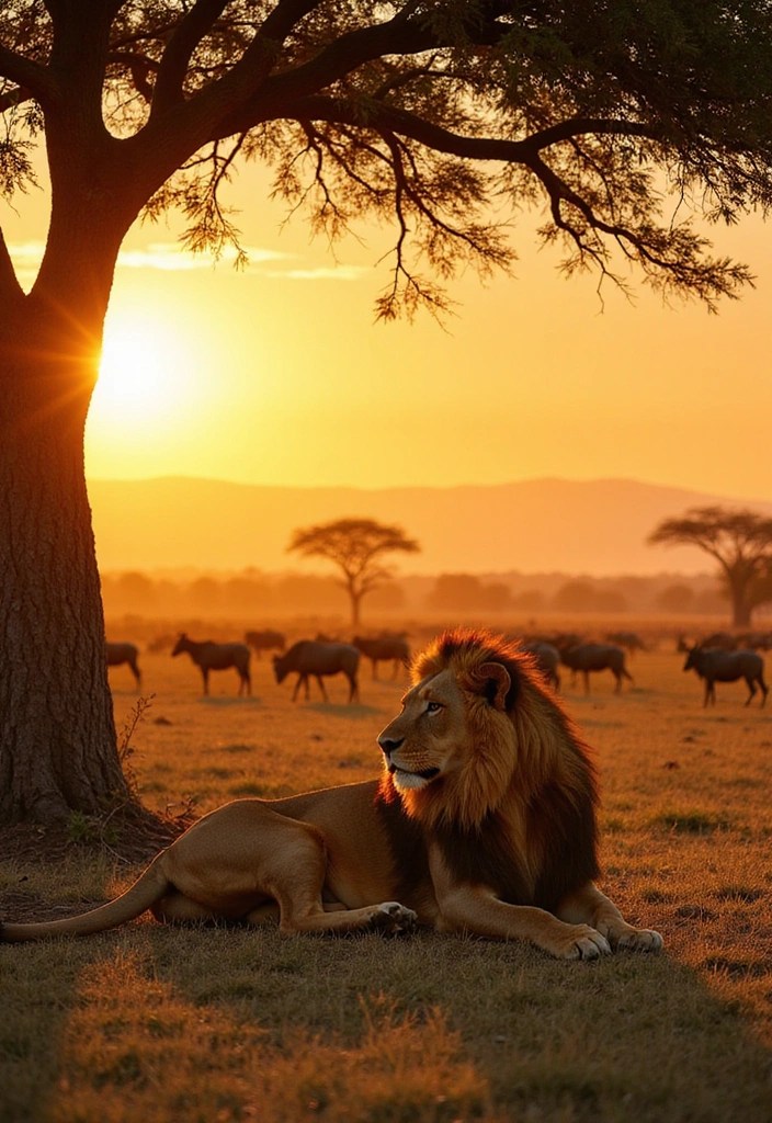 20 Bucket List Destinations You Need to Visit Before You Die (Number 7 Will Leave You Speechless!) - 9. Serengeti National Park, Tanzania: Safari Adventure